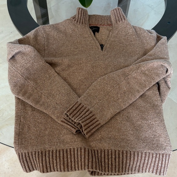 Black Brown 1826 Other - Black Brown 1826 Men's Zip Up Sweater - Rich Brown